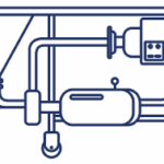 biopharma mixing and blending icon