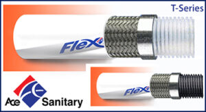 Hoses Silicone Covered Smooth Bore - Ace Sanitary - acuity process solutions