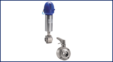 SBV sanitary ball valve - alfa laval - acuity process solutions