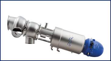 Unique Mixproof horizontal tank - alfa laval - acuity process solutions