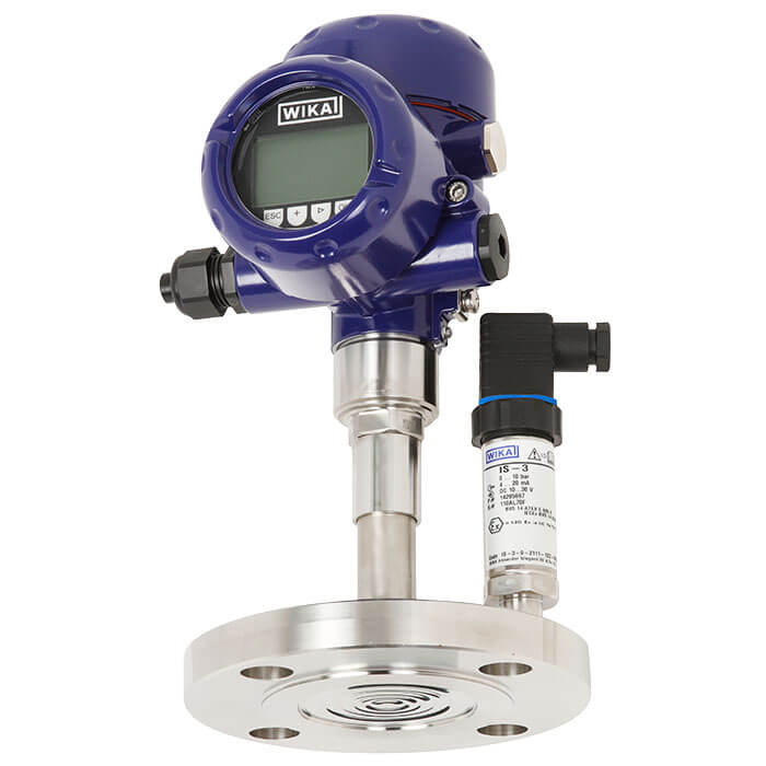 Diaphragm Monitoring System by Wika from Acuity Process Solutions