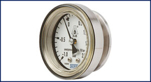 flush pressure gauge -wika - acuity process solutions