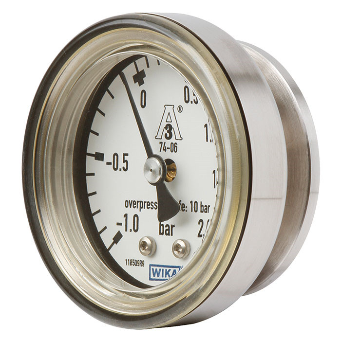wika pressure gauge