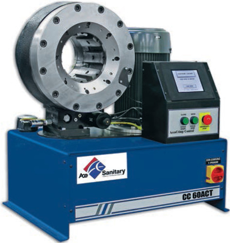 Ace Sanitary Hose Crimping Machine