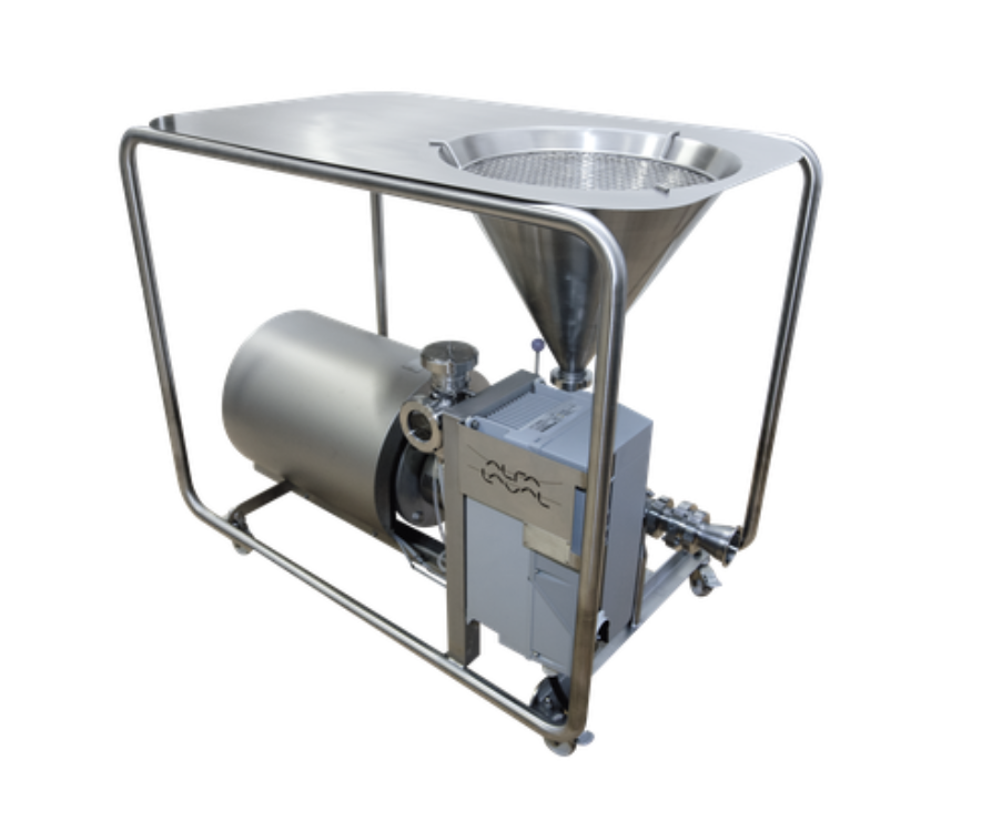 Alfa Laval hybrid powder mixer for controlled powder induction in bioprocess systems