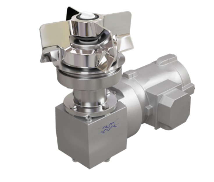 Alfa Laval magnetic drive mixer for hygienic biopharmaceutical processing