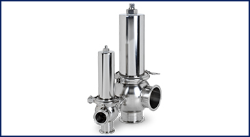 pressure relief valves - unibloc - acuity process solutions overview
