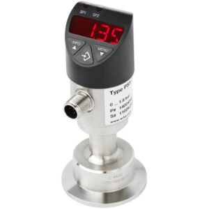 WIKA sanitary pressure switch for hygienic process monitoring applications