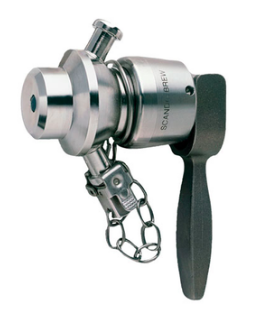 Alfa Laval sanitary membrane sample valve for hygienic pharmaceutical systems
