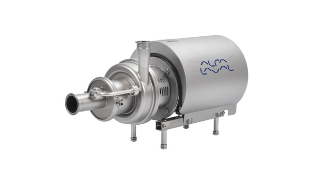 Alfa Laval self-priming centrifugal pump for hygienic fluid handling