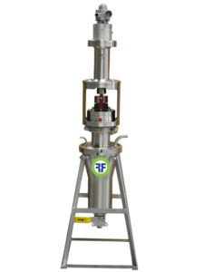 All-stainless small mixer for sanitary bioprocess mixing applications
