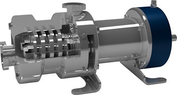 Twin Screw Pump by Bornemann