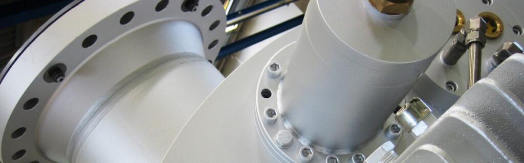 Twin screw pump used for hygienic pharmaceutical fluid transfer