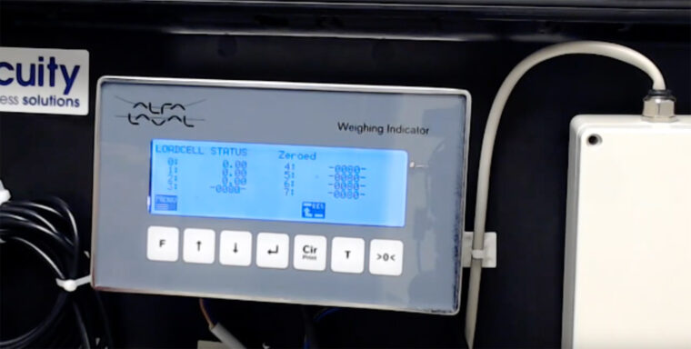 digital load cell weighing indicator