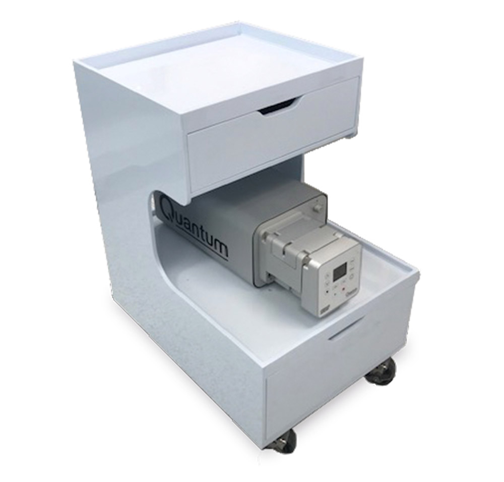 quantum peristaltic pump cart for pharma and biopharma from Acuity Process Solutions