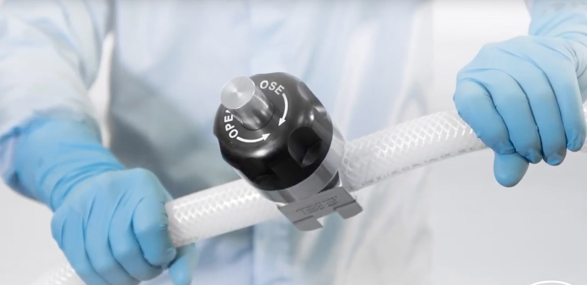 An innovative, yet simple solution Pinch Valves Outperform Diaphragm