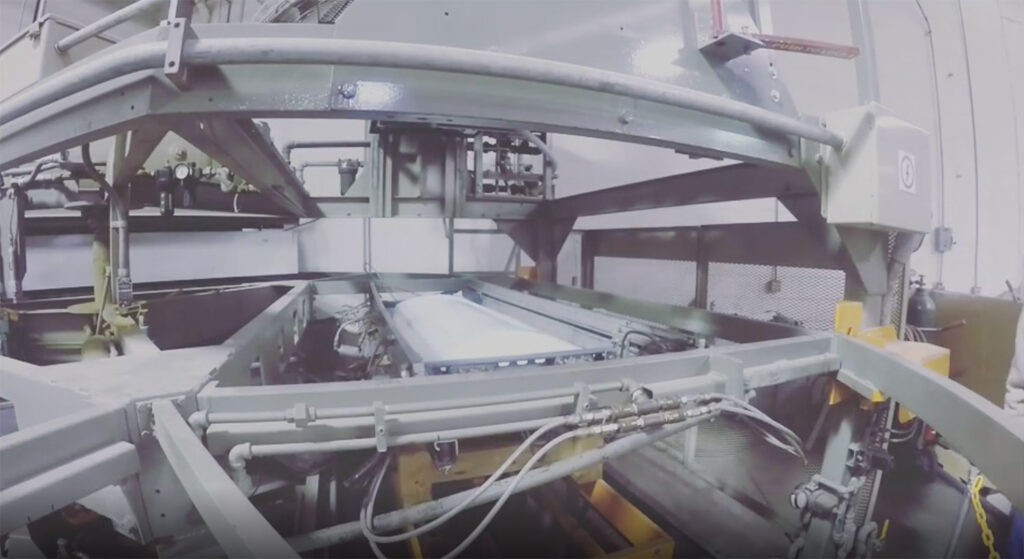 Thermoforming process operation