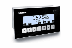 Eilersen digital weighing indicator for digital capacitive load cell systems