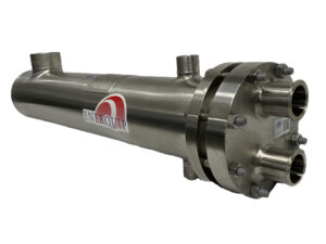Enerquip sanitary heat exchanger