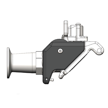 Dry Disconnect Coupling - Body