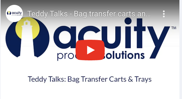 Bag transfer carts and trays - demo video