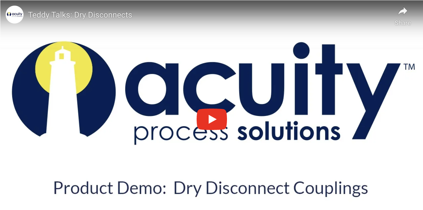 Dry Disconnect (Dry Break) Couplings demo