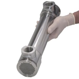 sanitary shell-and-tube heat exchanger by Exergy