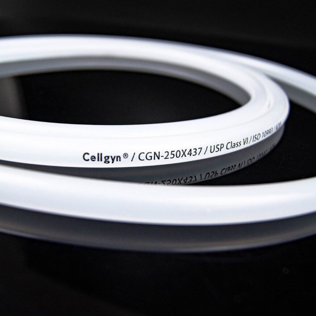 TPE bioprocess tubing