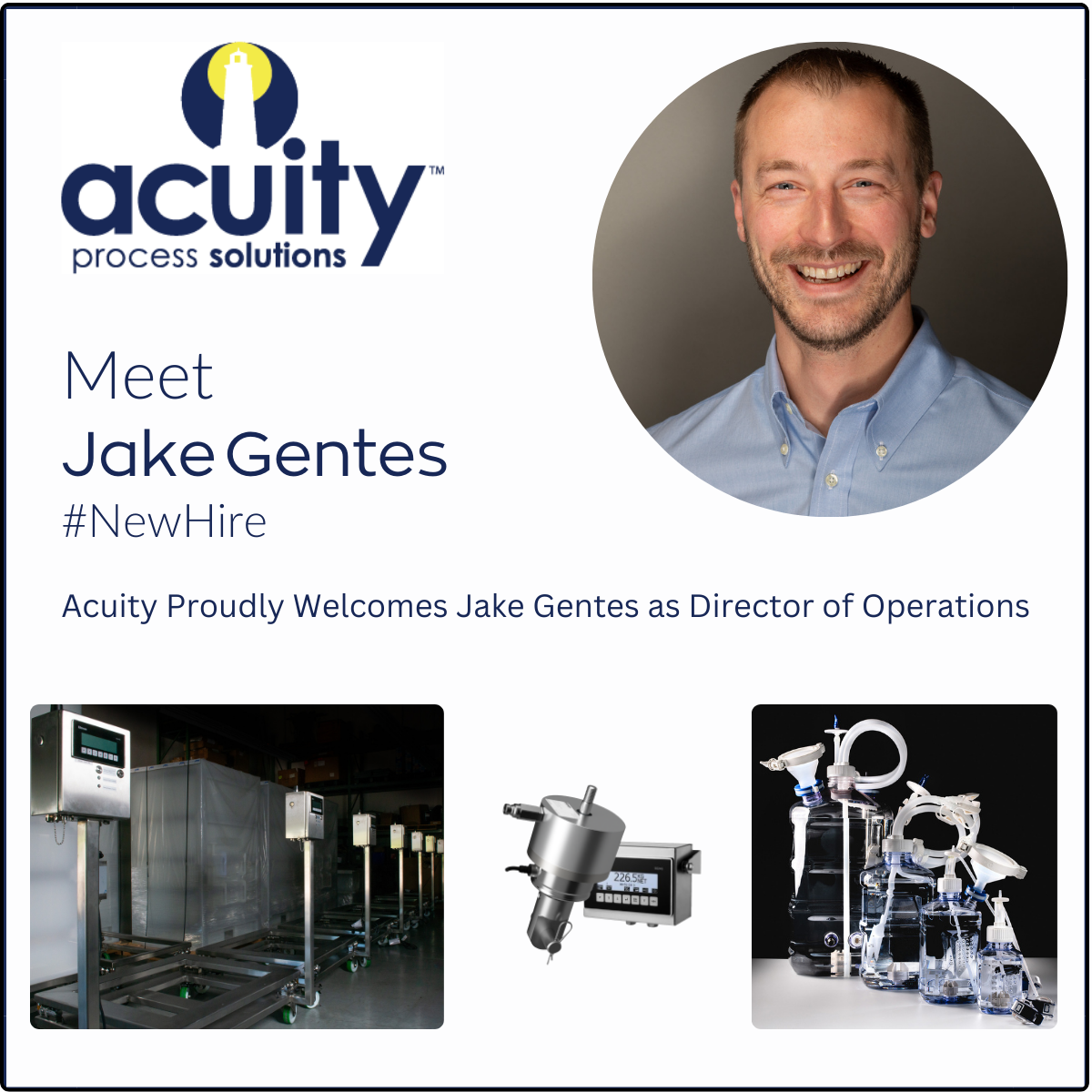 Jake Gentes - Director of Operations