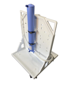 T-LOC cart for tubing and filter management