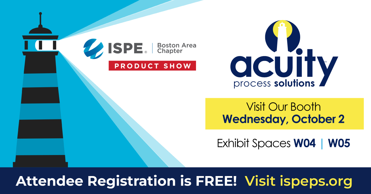 ISPE Boston - Meet the Acuity Process Solutions Team