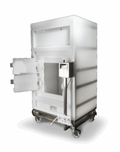 bioprocess bag cart weighing system