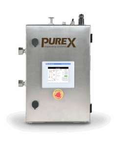 purex point of use heat exchanger from Exergy