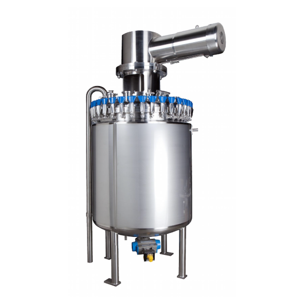 Bio-process tank with mixing