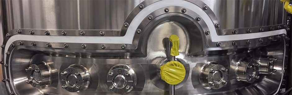 bioprocess tank repair service example in new england