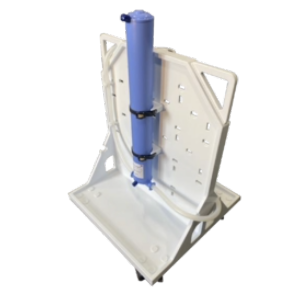 tubing management systems for bioprocessing