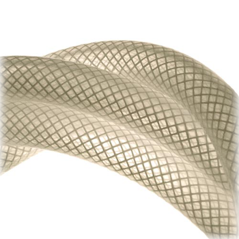Pharma-Clear Braided Silicone Hose from SaniSure