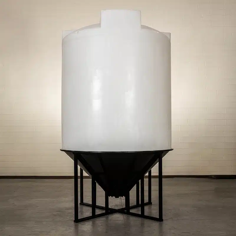 assman conical bottom tanks from acuity process solutions