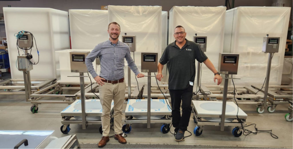 custom fabrications for bioprocessing built by acuity process solutions