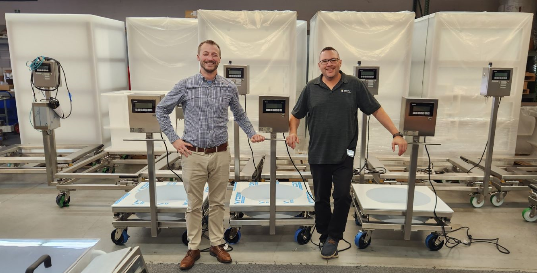 custom fabrications for bioprocessing built by acuity process solutions