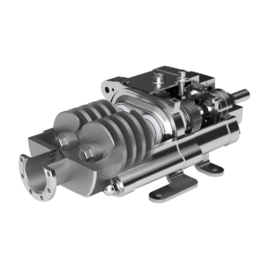 twin screw slh pump from bornemann