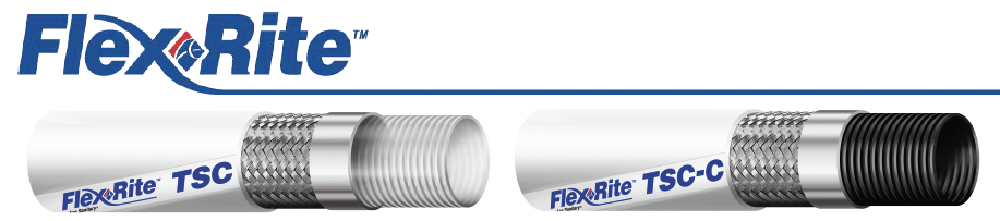 Ace Sanitary FlexRite TSC and TSC C hoses from Acuity Process Solutions