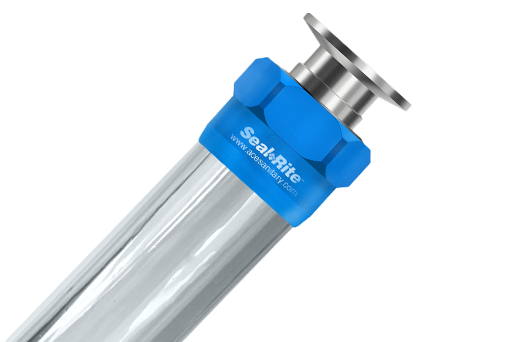 Ace Sanitary Non-Reinforced PVC Hose with Re-Usable Sanitary End Fitting