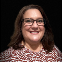 Portrait of Cathy Schmidt, bioprocess sales specialist at Acuity Process Solutions