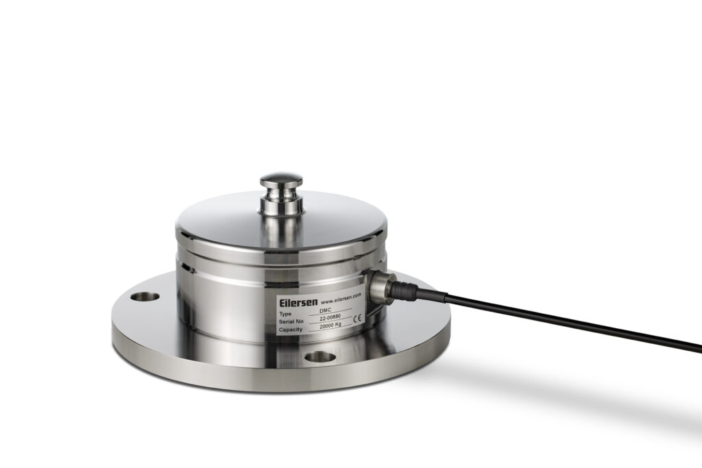 DMC-125 compression load cell with baseplate