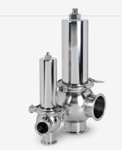 Pressure relief valve from Unibloc Pump