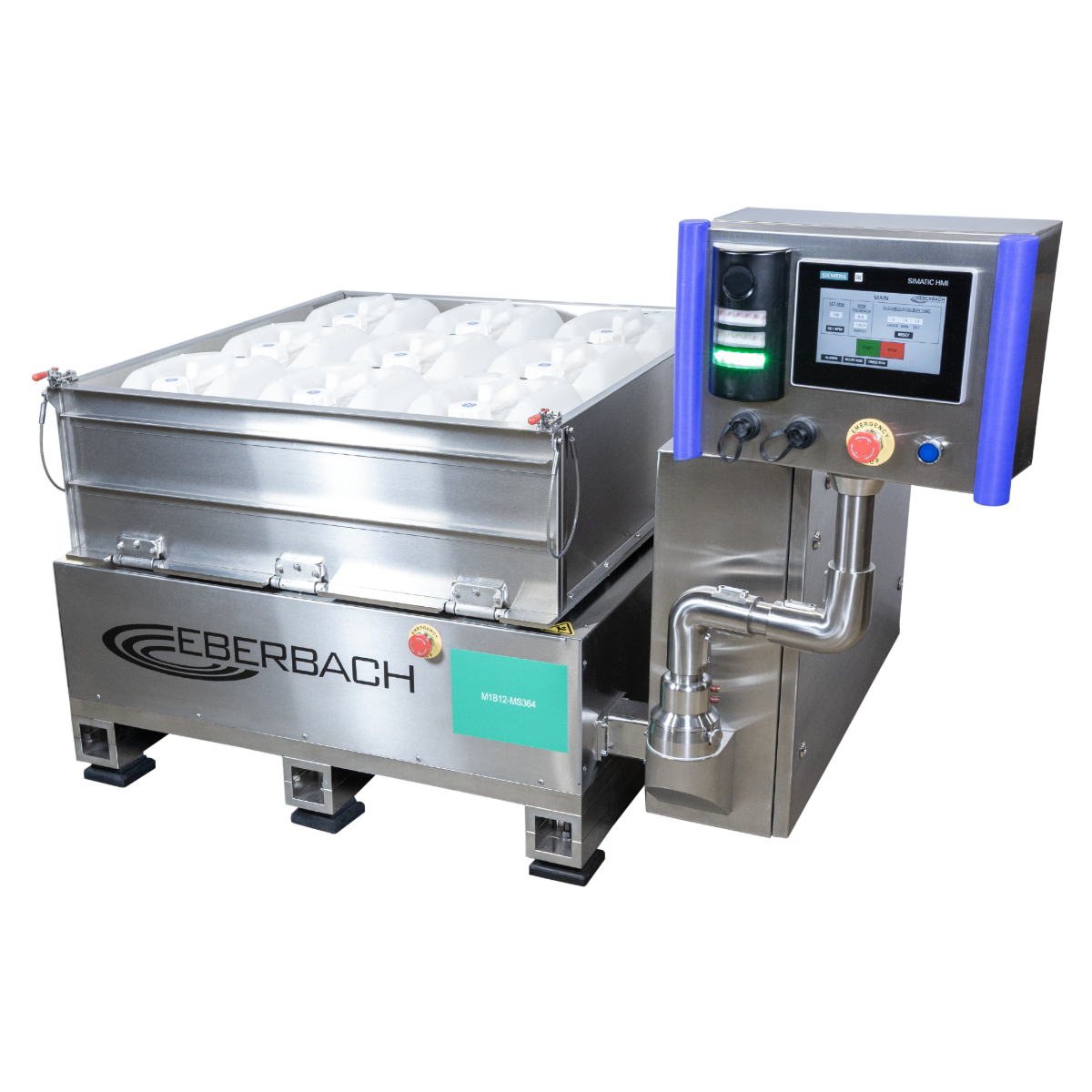 shaker for chromatography resin slurry resuspension